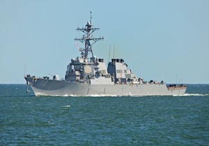 فرمانده ناو جنگی آمریکا: جسارت ایران در نبردهای دریایی افزایش یافته است