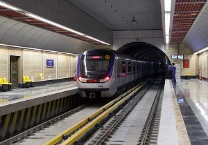 ایستگاه هروی از خط 3 متروی تهران افتتاح شد