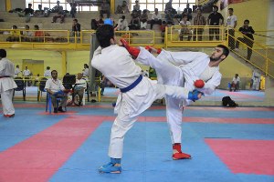 گیلان قهرمان رقابت های کیوکوشین کاراته کشور