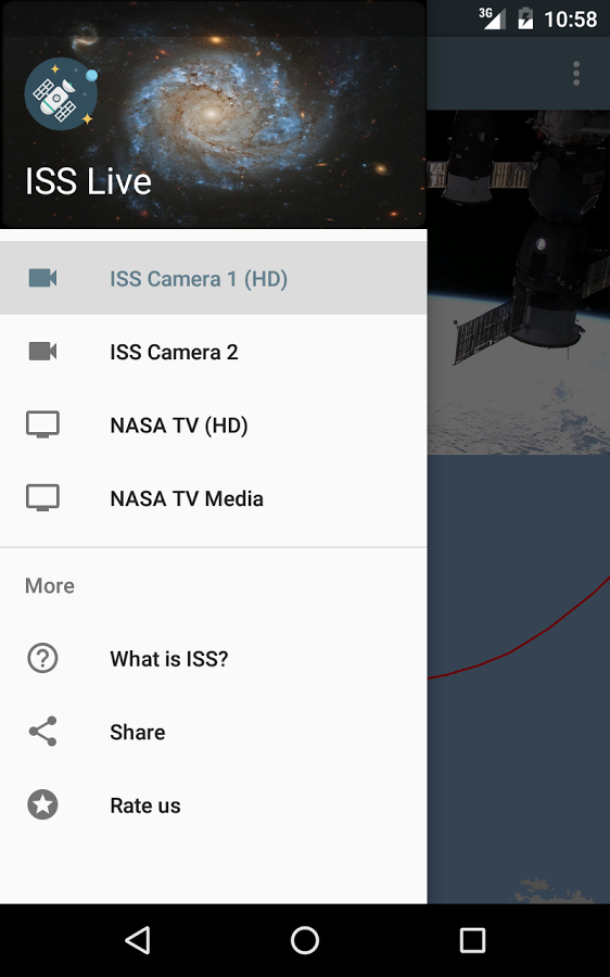 ISS Live - HD Earth viewing
