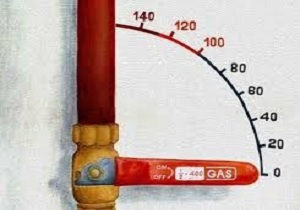 ثبت رکورد جدید در مصرف گاز