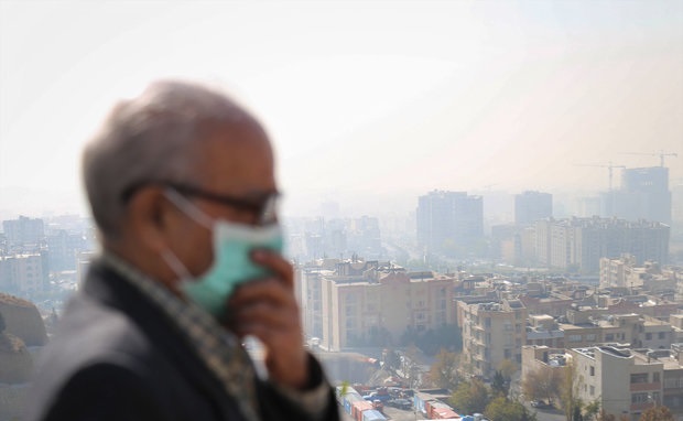 هوای تهران برای گروه‌های حساس نا سالم است