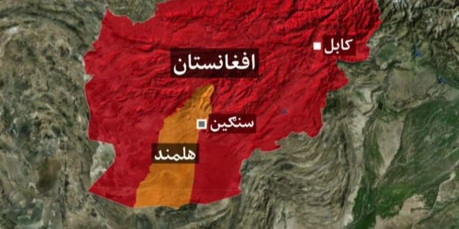 محاصره ۳۰ سرباز افغان توسط طالبان در جنوب افغانستان