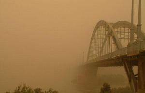 گرد و غبار دست از سر خوزستان برنمی دارد