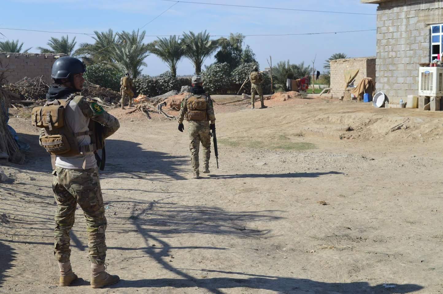 تصرف بزرگترین قلعه نظامی داعش در دیاله/ پهپادهای ارتش عراق مقر تروریست‌ها را در موصل منهدم کردند + تصاویر