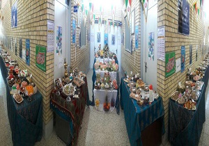 جشنواره مواد غذایی  و صنایع دستی در اردکان