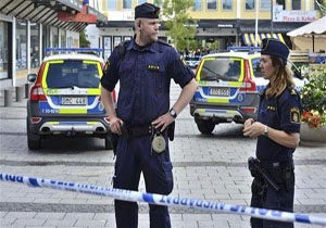 انفجار خودروی افسر پلیس سوئد مقابل محل سکونتش