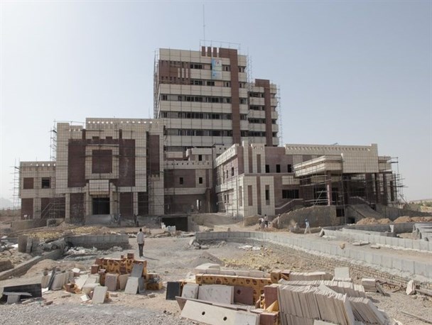 آغاز ساخت بیمارستان 64 تختخوابی در بندر امام