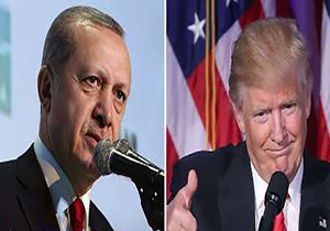 رایزنی تلفنی روسای جمهور ترکیه و آمریکا