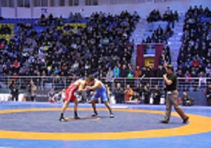 برگزاری رقابت های جام جهانی کشتی در کرمانشاه