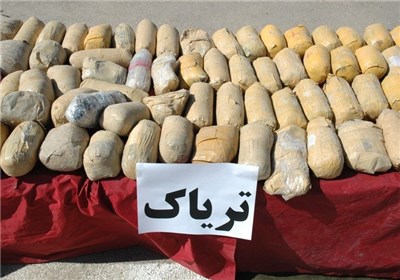 کشف 40 کیلو تریاک در استان همدان