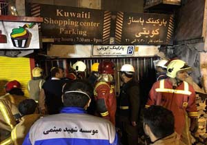 کسبه پاساژ کویتی‌ها ، مجتمع را تخلیه نمی کنند