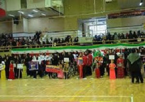 برگزاری جشنواره فرهنگی - ورزشی بانوان درشهرستان سقز