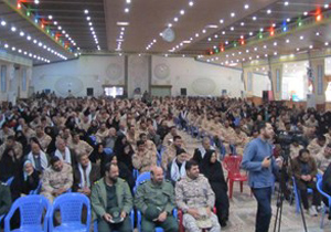 جشنواره «جوان سرباز» در لشکر 8 نجف اشرف برگزار شد