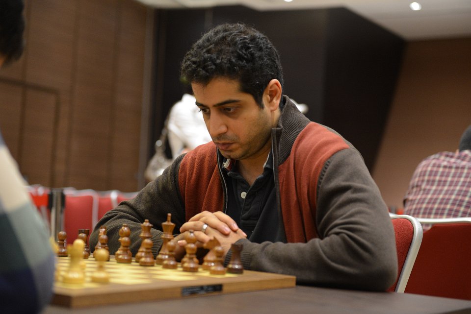 برگزاری سیمولتانه استاد بزرگ شطرنج ایران