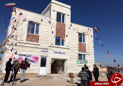 افتتاح نمازخانه و ساختمان جدید پلیس راه آهن تاکستان