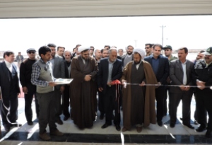 افتتاح مجتمع خدماتی رفاهی مسجد ابوالفضل ع