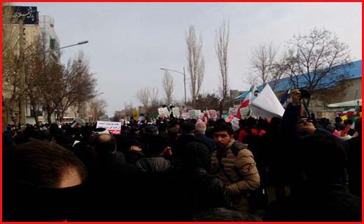 حضور مردم ولایتمدار اردبیل در راهپیمایی ۲۲ بهمن ماه + تصاویر