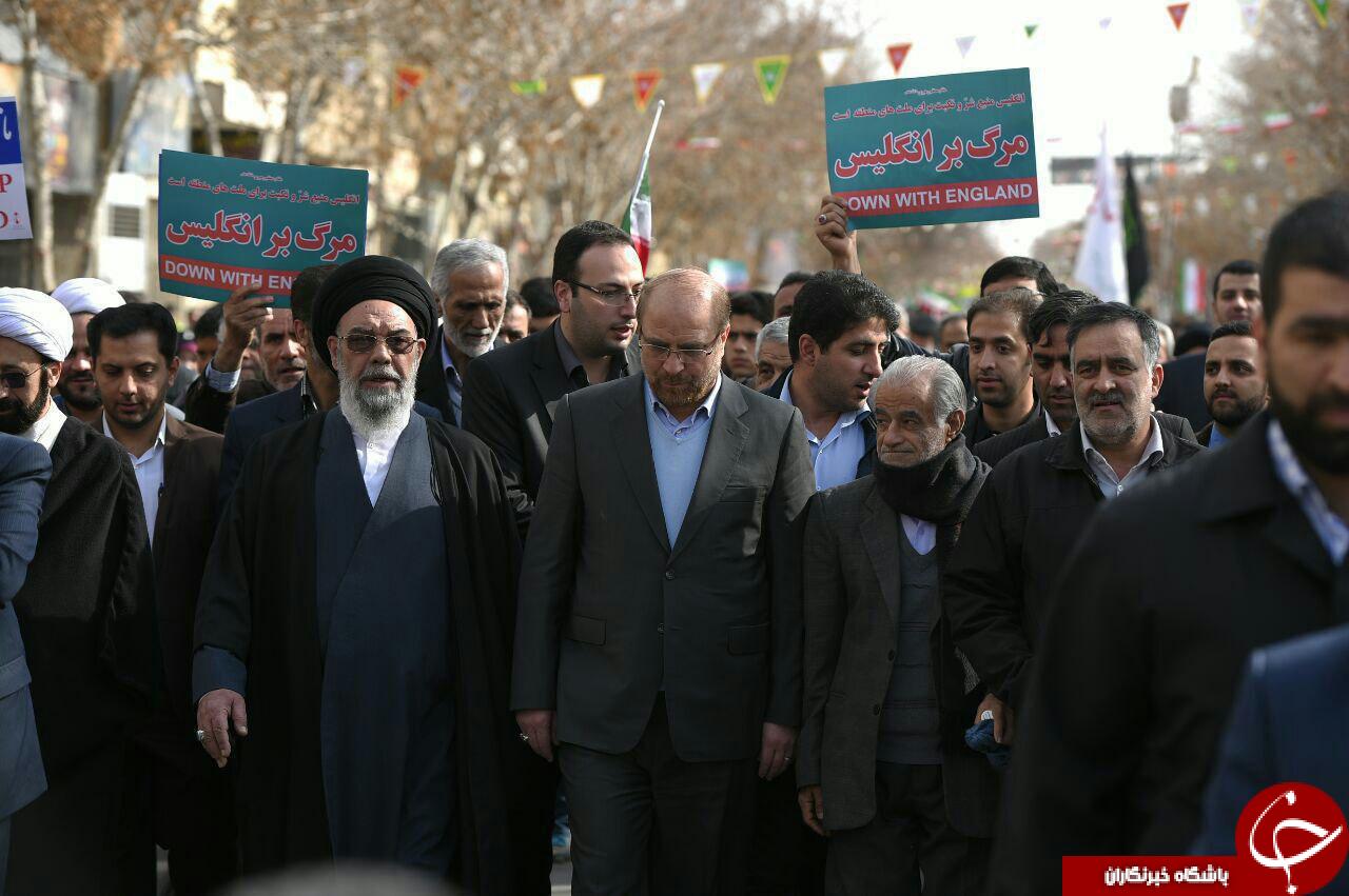 پاسخ تهدید آمریکایی‌ها در راهپیمایی 22 بهمن داده شد/ نمایش اقتدار ملی در خیابان آزادی + تصاویر