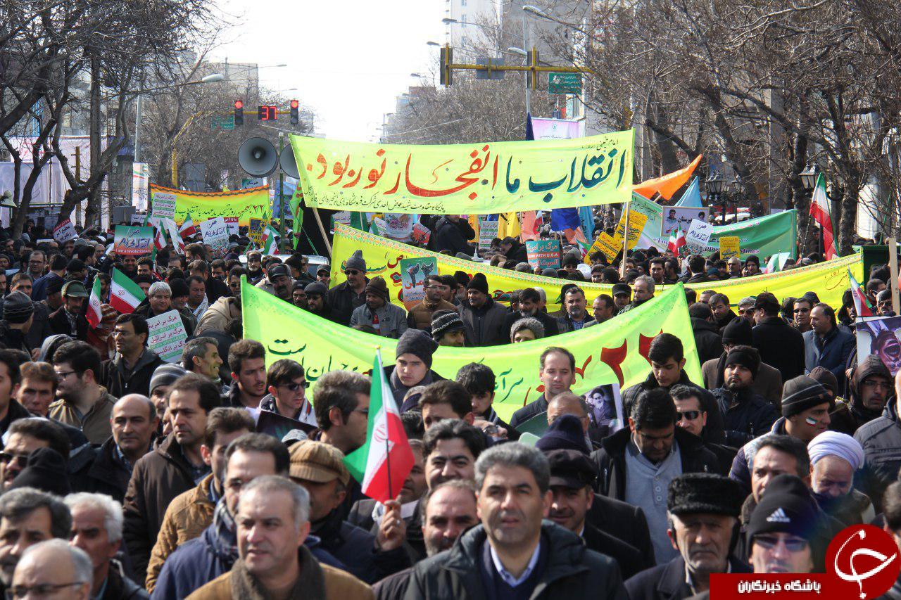 جشن سی وهشتمین پیروزی انقلاب در قاب تصویر