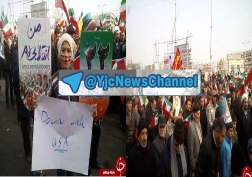 حماسه همدلی مردم سراسر ایران در راهپیمایی 22 بهمن
