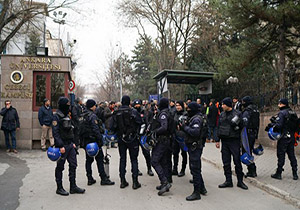 بازداشت 12 معترض از سوی پلیس ترکیه