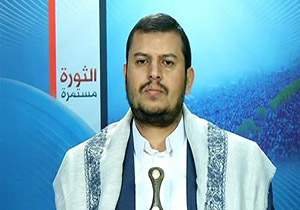 دبیرکل انصارالله: آمریکا از تجاوز به یمن حمایت می‌کند