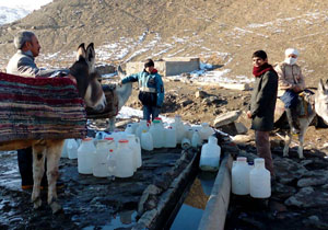 آب، مهمترین دغدغه اهالی روستای «چشمه‌آزاد» + تصاویر