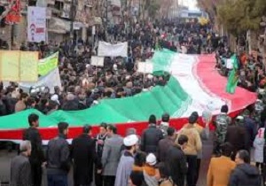 پیام تقدیر نماینده ولی فقیه و استاندار کردستان از حضور مردم در راهپیمایی 22 بهمن