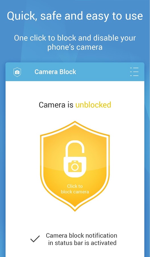 Camera Block