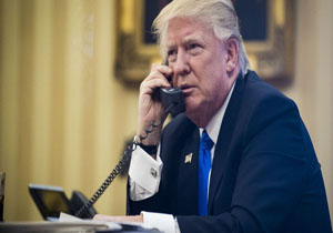 گفتگوی تلفنی عبادی و ترامپ درباره ایران