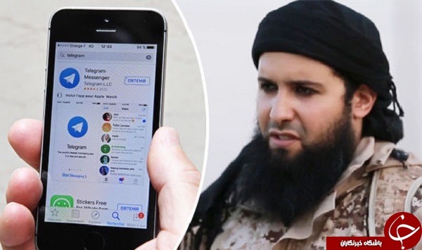 رپری که داعشی شد/تلگرام و فیس‌بوک ایستگاه مبدا داعشی‌ها