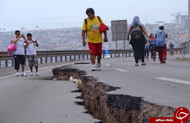 با رکورددار زلزله در جهان آشنا شوید +تصاویر