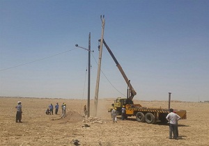 بهره برداری بیش از 20 طرح برق رسانی روستائی در استان