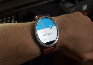 امکان نصب تلگرام روی ساعت های هوشمند
