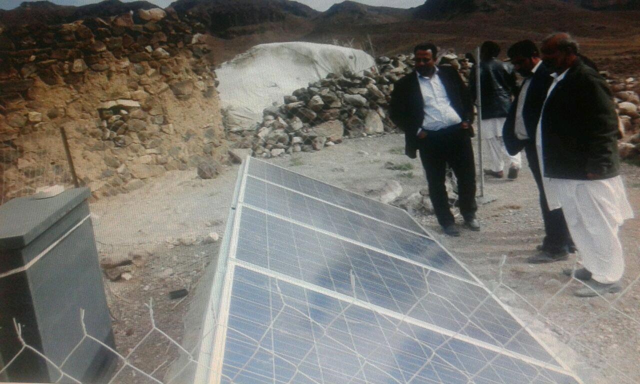4 روستای ریگان از پنل خورشیدی بهره‎مند شدند