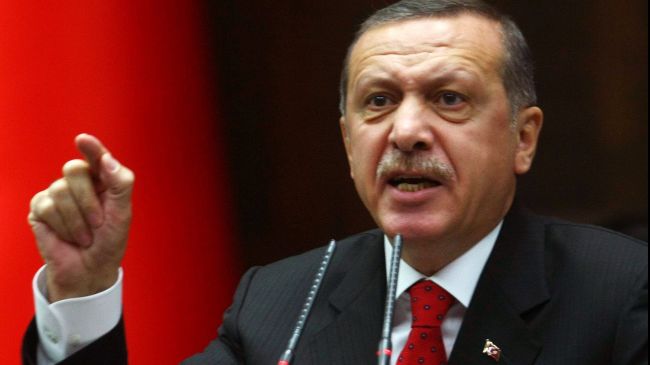 اردوغان: به دنبال ایجاد منطقه امن در سوریه هستیم