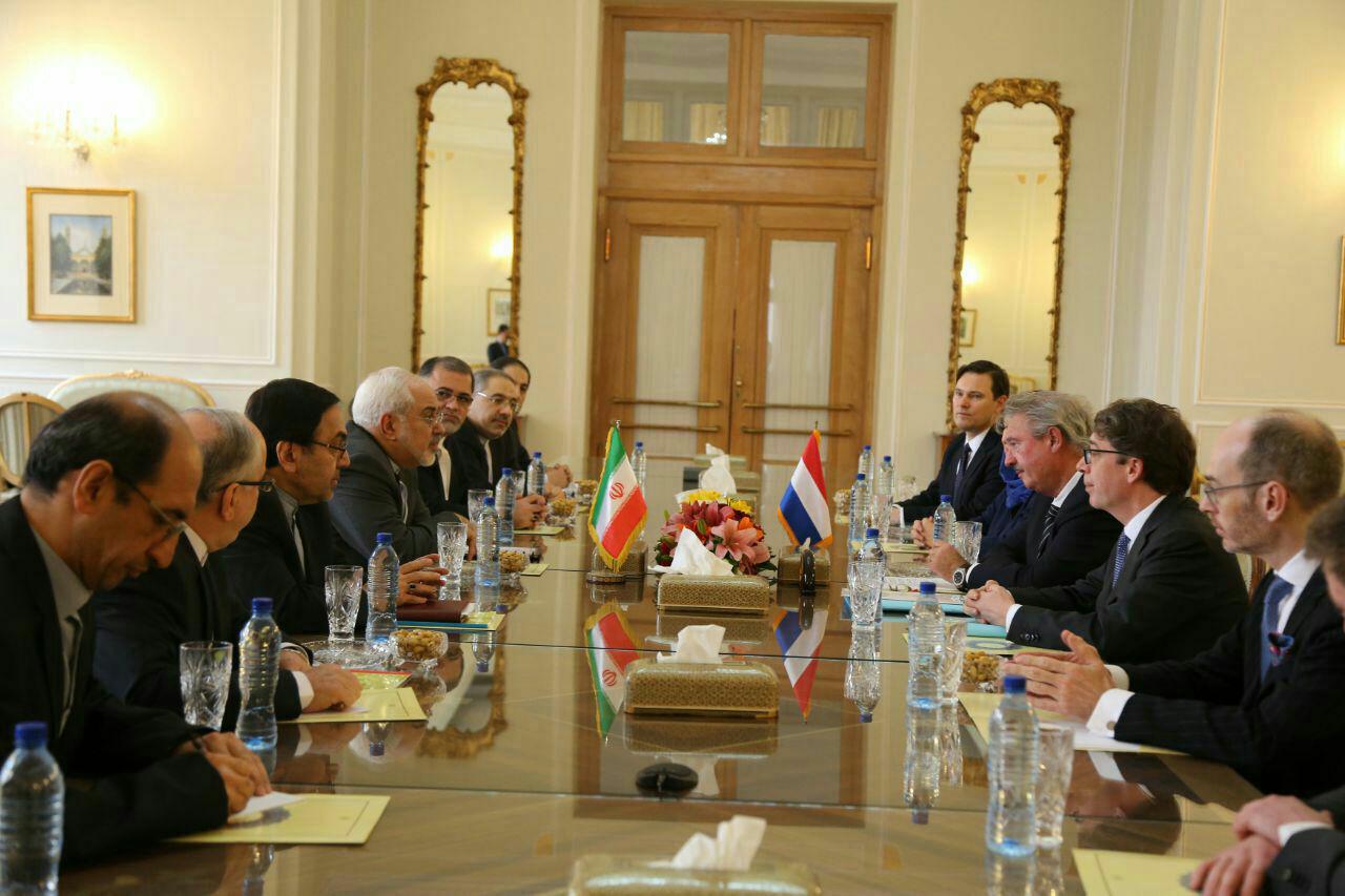 دیدار وزرای خارجه ایران و لوکزامبورگ