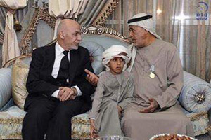 اهدای مدال عالی سید جمال الدین افغان به خانواده های دیپلماتهای اماراتی