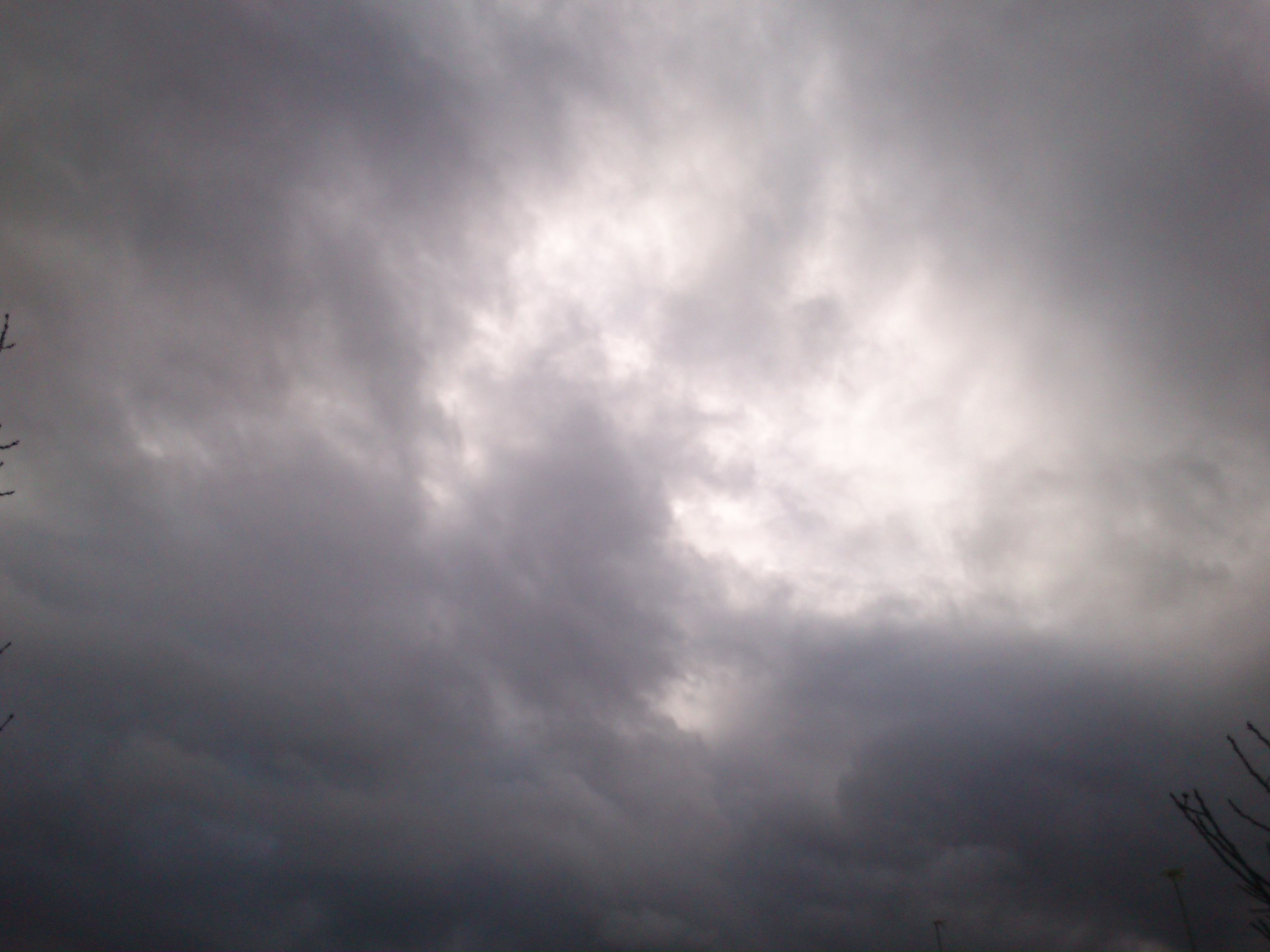 لذت هوای ابری در رفسنجان