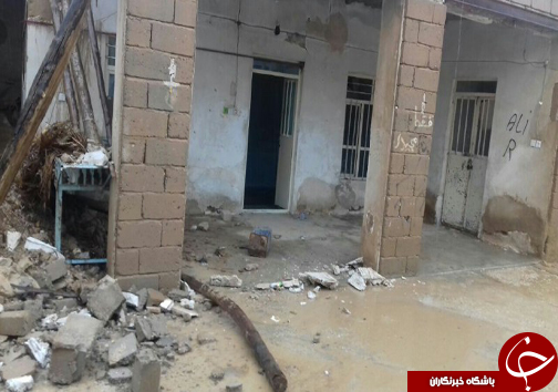 تخریب یک واحد مسکونی در شهر قره بلاغ