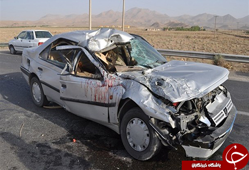 دو کشته بر اثر تصادف در جاده مهر به لامرد