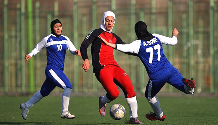 اعلام زمان بازی معوقه در لیگ برتر فوتبال بانوان