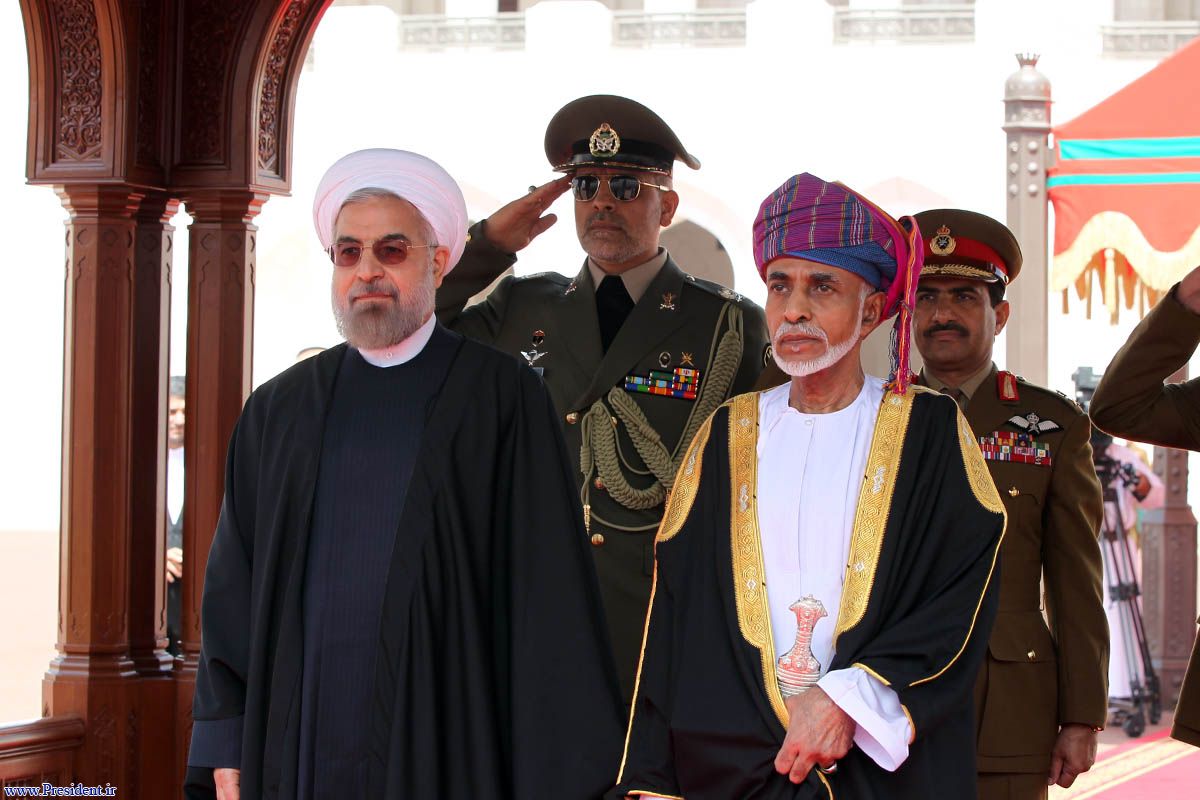 رویترز: روحانی در سفر به کویت و عمان، بدنبال بهبود روابط با کشورهای عرب حوزه خلیج‌فارس است