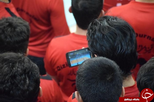 تیم والیبال شهرداری جوان ارومیه یک گام تا فینال لیگ دسته یک