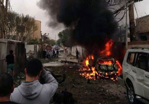 بیش از 120 کشته و زخمی بر اثر انفجار تروریستی امروز بغداد