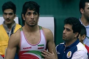 پیروزی مقتدرانه تیم ملی کشتی آزاد ایران مقابل هند + فیلم