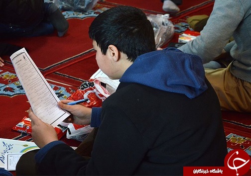 برگزاری مرحله پنجم آزمون طرح تربیت حافظان قرآن کریم در ارومیه+تصاویر