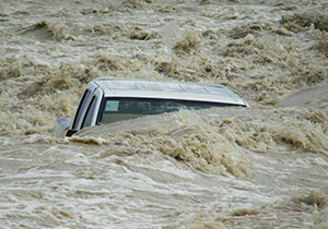 سیلاب در کمین شهرستان زرین دشت