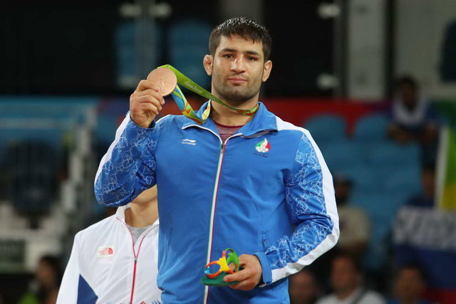 حضور سعید عبدولی در المپیک ۲۰۲۰